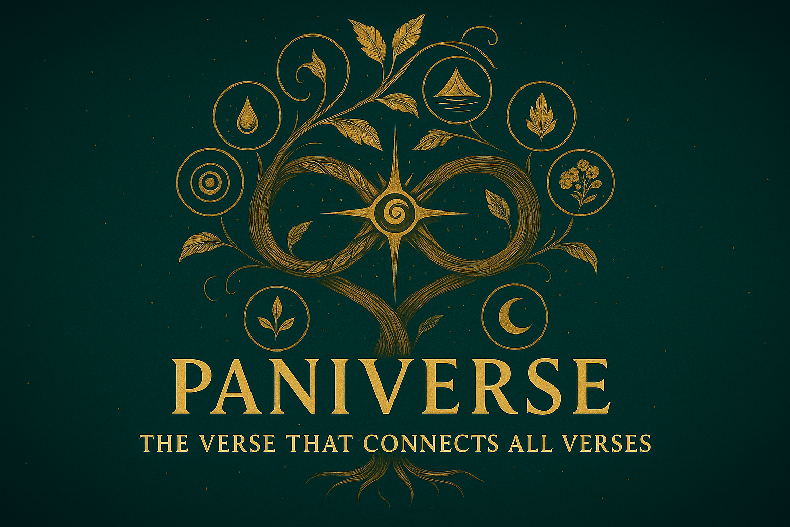 The Paniverse — the verse that connects all verses.