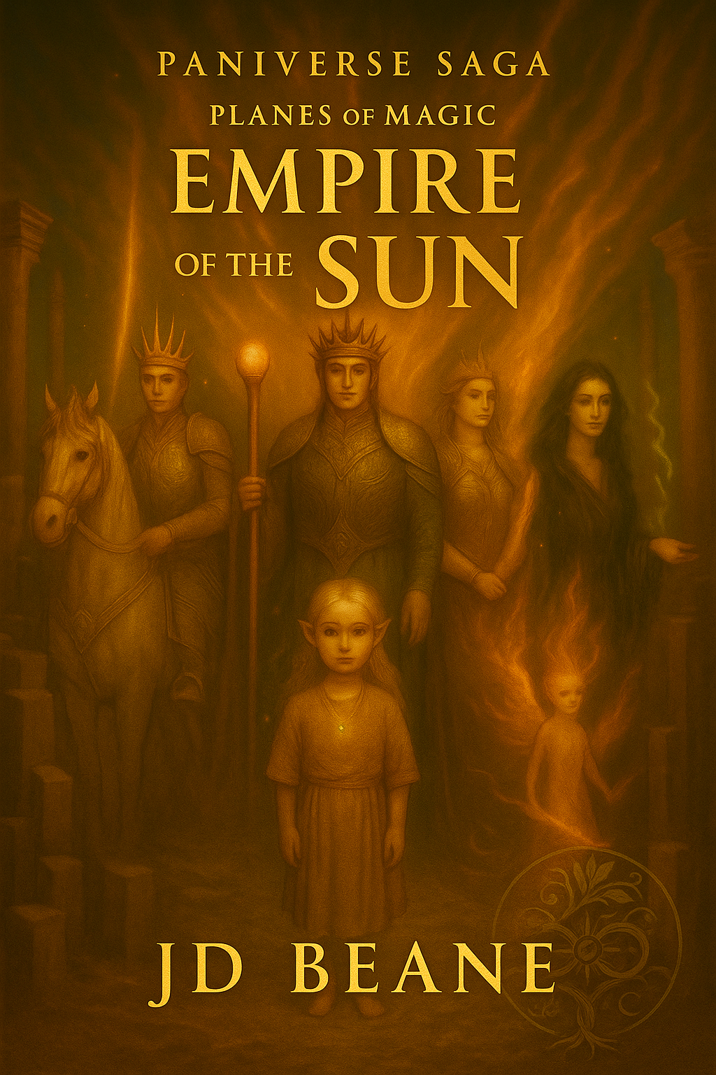 Book one of the Paniverse Saga — Empire of the Sun